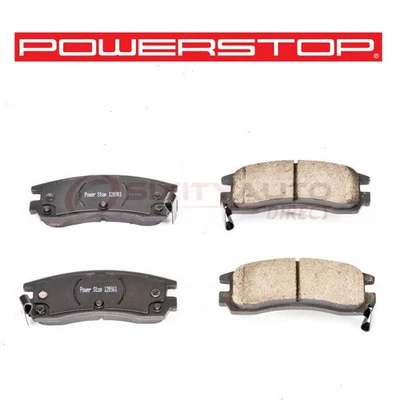 PowerStop Rear Disc Brake Pad Set for 1995-2003 Oldsmobile Aurora - Braking kl Foto 1 de 4