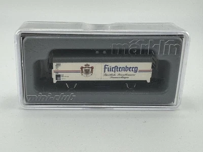 Märklin mini-club Z Scale 86001 Fürstenberg Beer REFRIGERATOR CAR BOXED FREIGHT - Image 1 of 3