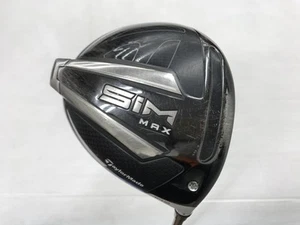TaylorMade SIM MAX 10.5° 45.5in Driver RH TENSEI BLUE TM50 D1 w/HC - Picture 1 of 9