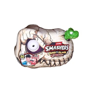 Zuru Smashers Dino Island T-Rex Skull Battles NEU versiegelt 20 Überraschungen grün Dino - Bild 1 von 5
