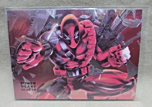 1994 FLAIR POWER BLAST # 16 DEADPOOL CARD NM/M Fleer Marvel Inaugural Edition - Picture 1 of 2