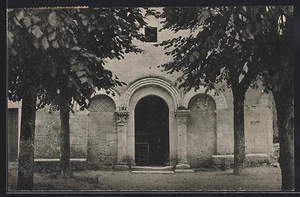 CPA Salles-en-Toulon, L´Eglise 1931 - Picture 1 of 2