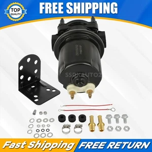 Black Electric Fuel Pump Alternative 100GPH 15 PSI P4601HP - Picture 1 of 12