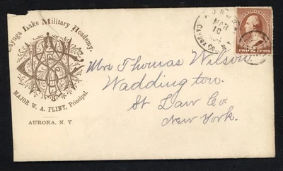 SCOTT 210 1883 2 CENT WASHINGTON REGULAR ISSUE ON COVER! - Image 1 of 2