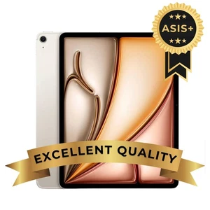 Apple Ipad Air 6ª 13" 512GB Wi-Fi+LTE Starlight ASIS Gar12Meses Recertificado - Imagen 1 de 5