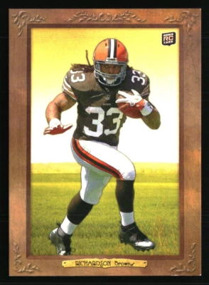 Trent Richardson 2012 Topps Turkey Red #50 Football Card - Image 1 of 2