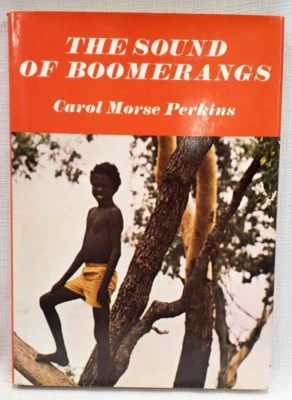 1972 Signed 1st,Marlin Perkins BOOMERANGS,Australian Aborigines,Anthropology, VG - Image 1 of 4