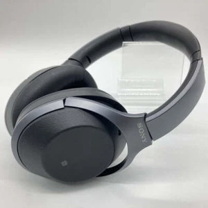 Sony WH-1000XM2 Wireless Noise Cancelling Over the Ear Headphones Champagne Used - Picture 1 of 7