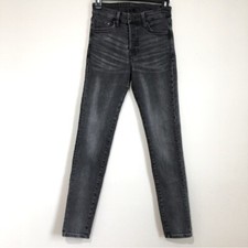 H&M High Rise Black Skinny Denim Jeans