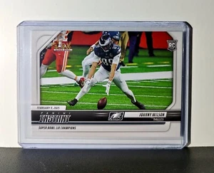 Tarjeta de fútbol americano Johnny Wilson novato 2024 Panini Super Bowl LIX Champions NFL #32 - Imagen 1 de 6