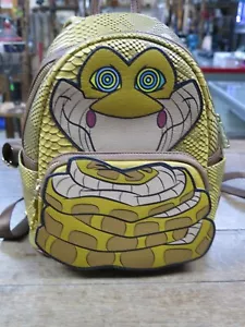 Das Dschungelbuch Disney x Loungefly Kaa Snake Mini Rucksack "Trust In Me" NEUWERTIG!!! - Bild 1 von 11