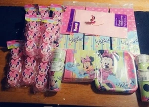Disney Minnie Mouse Decoración de Fiesta, Minnie Mouse Suministros de Fiesta - Imagen 1 de 1