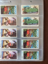 L1j Trade Card Kellogg The Story Of The Locomotive Series 2 One Card Only No 3