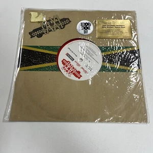 Bitty McLean & Bunny Rugs – War Is Over EP 10" Ltd Edt Red Vinyl RSD Mint/Sealed - Picture 1 of 2