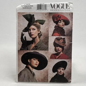 Accesorios Vogue 7464 O/S vintage para mujer sombreros todas las tallas sin cortar - Imagen 1 de 2