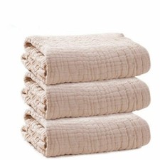 organic cotton gauze blanket