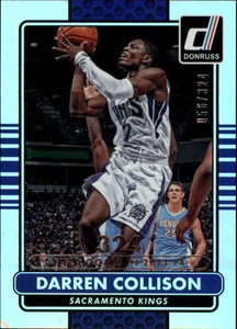 2014-15 Donruss Stat Line Season Kings Basketball Card #86 Darren Collison /324