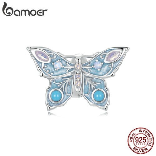 VALENTINO Bracciale Ciondolo Farfalla Donna Argento Sterling 925 Metà Centurio Moderno Fit