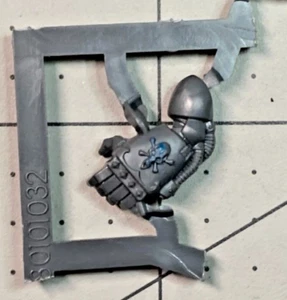 Warhammer 40k Space Wolves CAPTAIN POWER FIST bit bitz citadel kill team AP25 - Picture 1 of 2