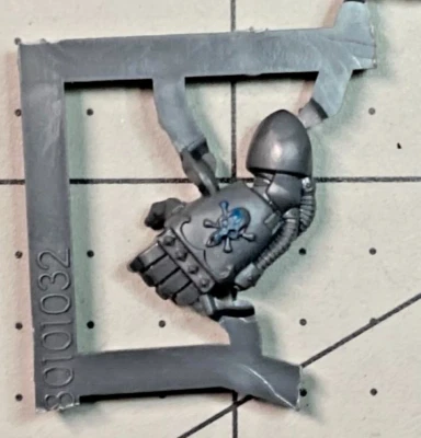 Warhammer 40k Space Wolves CAPTAIN POWER FIST bit bitz citadel kill team BD25 - Image 1 of 2