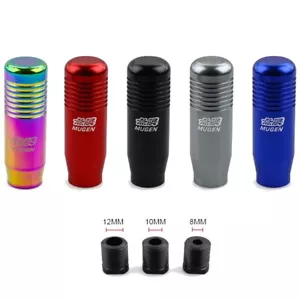 Universal JDM Aluminum Racing Car Manual Gear Stick Shift Knob Shifter Lever - Picture 1 of 14