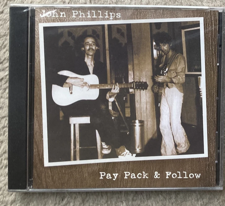 John Phillips - Pay Pack & Follow /  CD - Bild 1 von 2