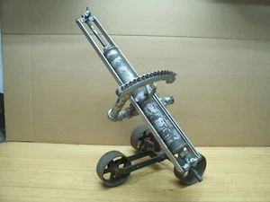 RARE Vintage Antique Lawn Water Irrigation Sprinkler White Showers Detroit MI - Picture 1 of 16