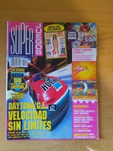 Pack de Revistas Super Juegos números 7, 47 y 55 - Imagen 1 de 4