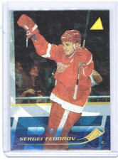 1995-96 Pinnacle Artist's Proof Rink Collection #44 Sergei Fedorov  NM/MT  1795*