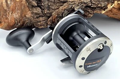 Okuma Classic Pro CLX 302LXA Multirolle Meeresrolle Salzwasserrolle - Bild 1 von 3