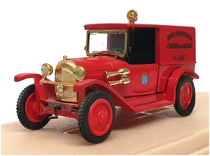 Eligor 1/43 Scale 1056 - 1926 Citroen 5cv D'Incendie Fire Service - Red - Picture 1 of 5