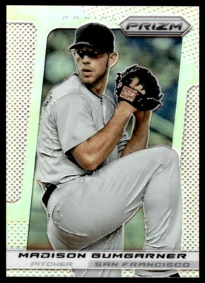 2013 Panini Prizm HOLO Madison Bumgarner San Francisco Giants #37 R9 - Image 1 of 2