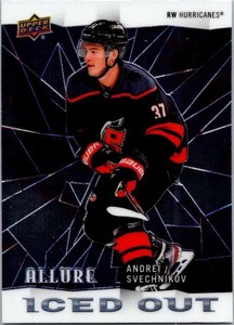 20-21 UPPER DECK ALLURE ICED OUT ANDREI SVECHNIKOV IO-11