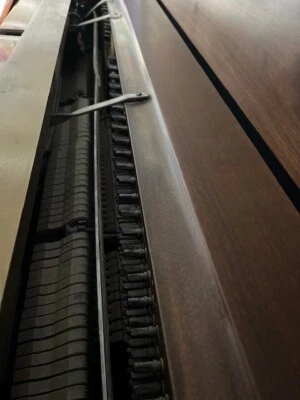 Player Piano with piano rolls - Image 1 of 4