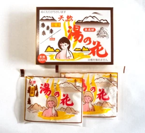 YUNOHANA Japan Onsen Bath Salts TAKAYAMA Oku-Hida 天然湯の花 【1Box/30g】 - Picture 1 of 7