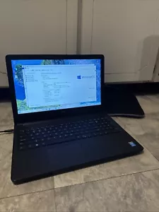 Dell Inspiron 15 3552 P47F Black Laptop Core I3 5015U 10GB Ram 128GB SSD Win 10 - Picture 1 of 15