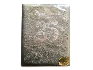 Vintage Markenzeichen ""Unser silberner Hochzeitstag"" 25. Erinnerung Fotoalbum Buch. - Bild 1 von 10