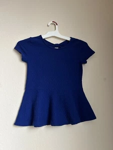 Little girl’s Peplum Dress size 7/8 - Picture 1 of 2