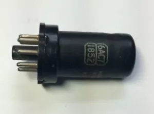 (1) verschiedene Marken Made in USA 6AC7/1852 Pentode Radio/TV Röhre - Bild 1 von 1