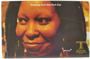 Whoopi Goldberg Greetings From New York City Popular Culture Unused Postcard - Picture 1 of 2
