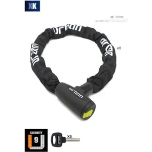 Vorhängeschloss Anti-diebstahl Urban Kdnaflex Xk 8 -170 CM Einsatzgehärtet / - Bild 1 von 4