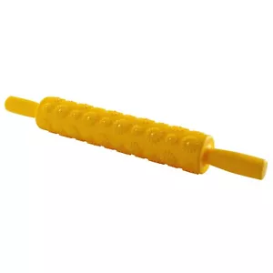 Mason Cash Flower Pattern Fondant Icing Rolling Pin 25cm - Picture 1 of 5
