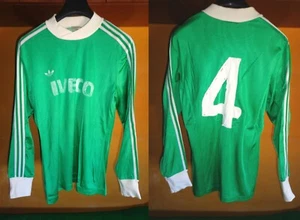 Maglia AVELLINO 1981-82 Adidas ventex Iveco nr. 4 rara vintage calcio shirt - Foto 1 di 11