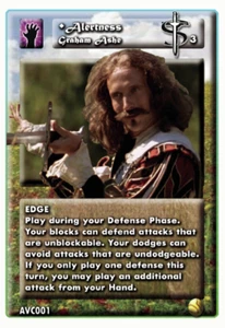 Highlander CCG TCG 2° Edizione GRAHAM ASHE Alertness - Foto 1 di 1