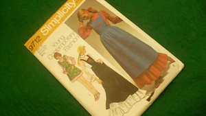 Simplicity sewing pattern #9712 Young Contemporary fashion dresses  SIZE 10 CUT - Bild 1 von 2