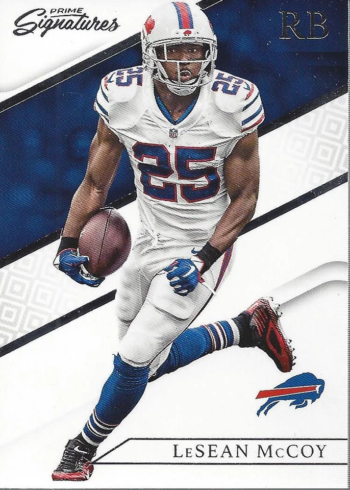 2016 Prime Signatures Football Card Pick (Base) - Image 1 of 1