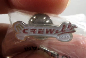 De colección McDonalds 2000 película promocional pin publicitario Disney 101 dálmatas hueso de la tripulación - Imagen 1 de 4