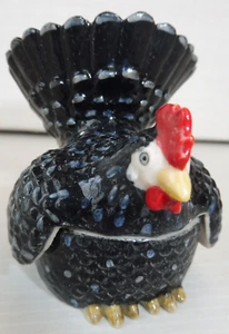 KLIMA K616 Boîte en porcelaine -  POULE N° 1 5 CHICKEN - Bild 1 von 4