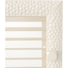 Vent Cover VENUS 17x49 cream with blinds