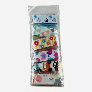 Pacifier Clips For Babies 6 Pack Various Designs Unisex - Picture 1 of 5
